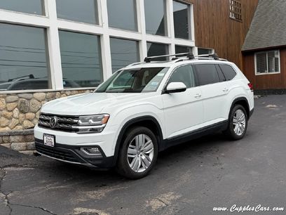 Used 2018 Volkswagen Atlas SEL Premium