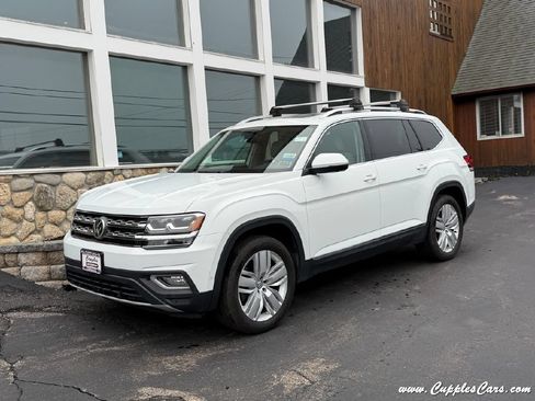 Used 2018 Volkswagen Atlas SEL Premium AWD/4WD image 1