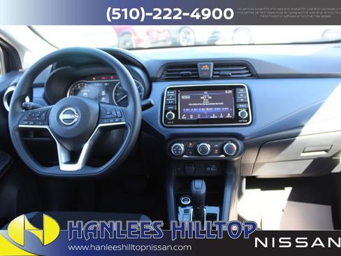 New 2025 Nissan Versa SV w/ Trunk Package image 16