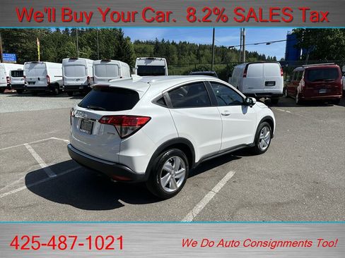 Used 2019 Honda HR-V EX-L image 6