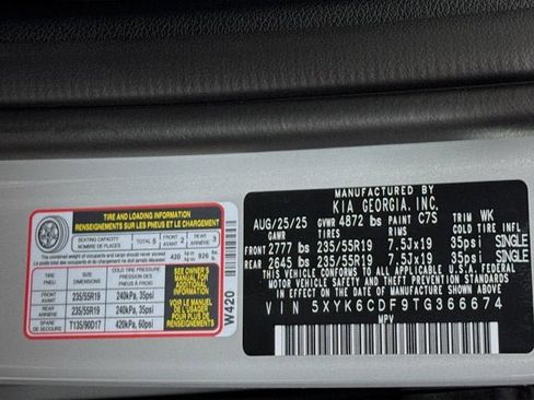 New 2026 Kia Sportage X-Line w/ X-Line Technology Package image 33