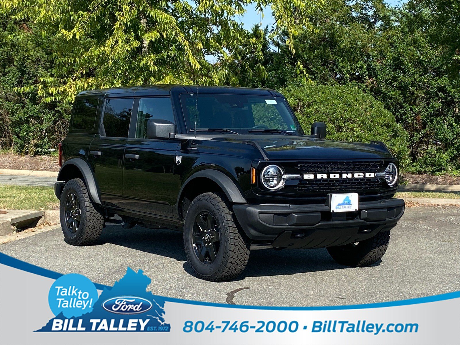 Used 2025 Ford Bronco Big Bend AWD/4WD image 1