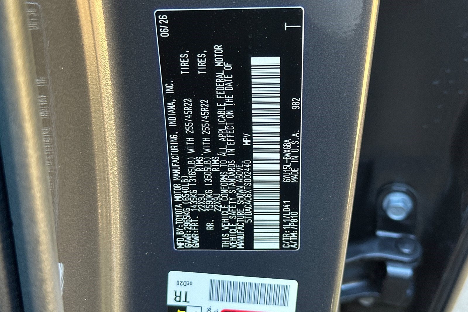 Certified 2026 Lexus TX 550h AWD Plug-In Hybrid w/ Technology Package image 42