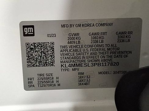 Used 2023 Buick Encore GX Select w/ Safety Package II AWD/4WD image 27