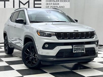 New 2026 Jeep Compass Latitude