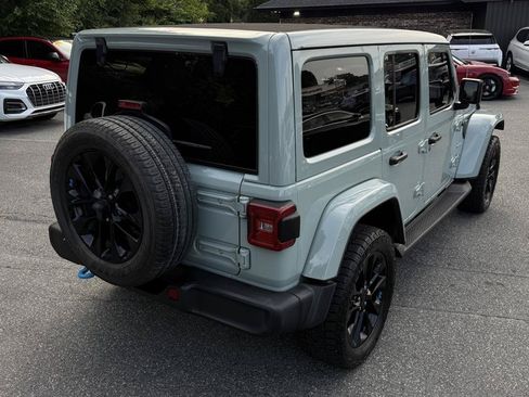Used 2023 Jeep Wrangler Unlimited Sahara w/ Cold Weather Group AWD/4WD image 11