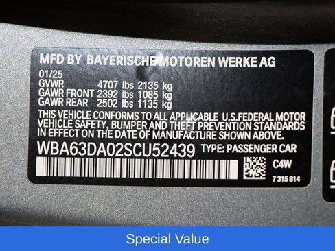 Used 2025 BMW 430i xDrive Coupe w/ Premium Package AWD/4WD image 22