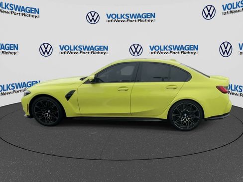 Used 2025 BMW M3 Competition w/ Executive Package AWD/4WD image 5