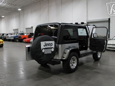 Used 2003 Jeep Wrangler Rubicon image 40
