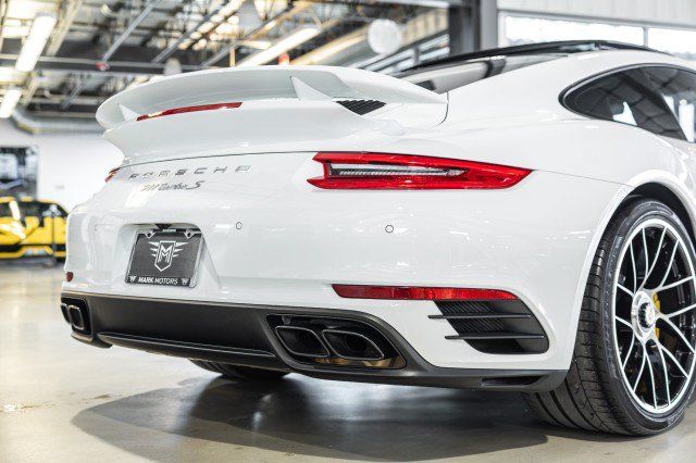 Used 2018 Porsche 911 Turbo S AWD/4WD image 31