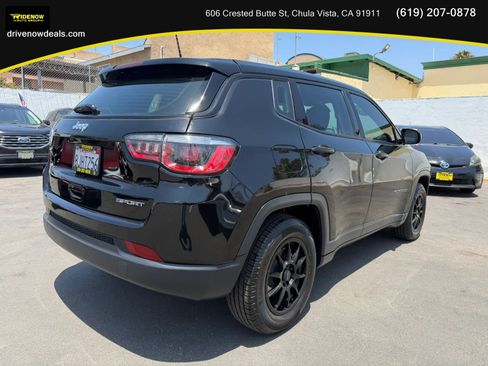 Used 2019 Jeep Compass Sport FWD image 5