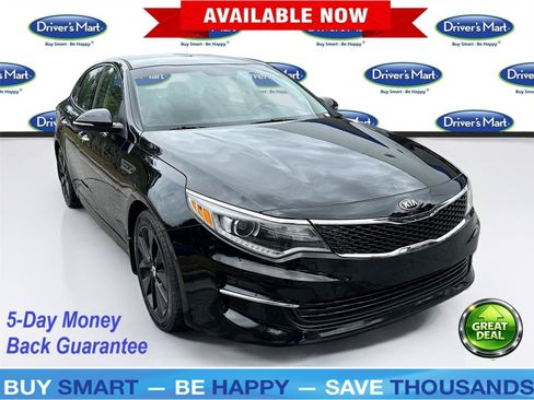 Used 2016 Kia Optima SX FWD image 1