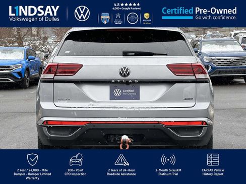Certified 2023 Volkswagen Atlas Cross Sport SEL image 6