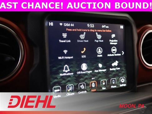 Used 2022 Jeep Wrangler Unlimited Rubicon w/ LED Lighting Group image 19