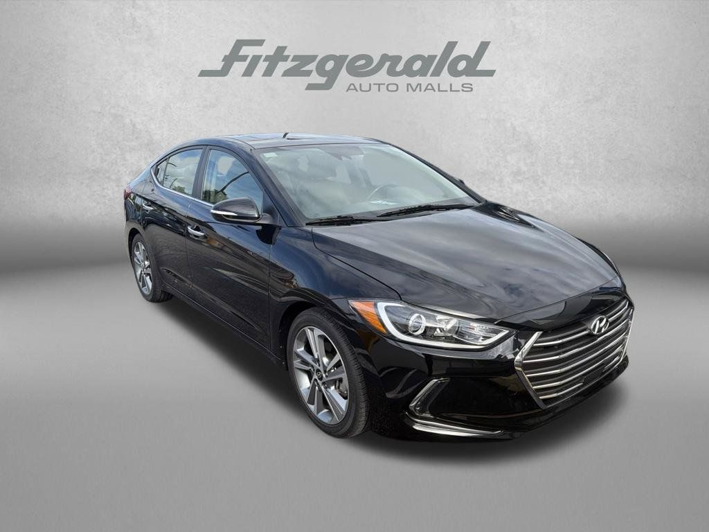 Used 2017 Hyundai Elantra Limited w/ Limited Ultimate Package 05 FWD image 1