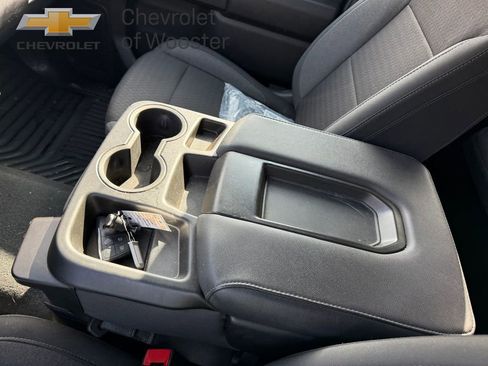 Used 2024 Chevrolet Silverado 1500 Custom w/ Turbomax Blackout Package image 11