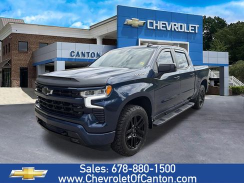 Used 2022 Chevrolet Silverado 1500 RST AWD/4WD image 1