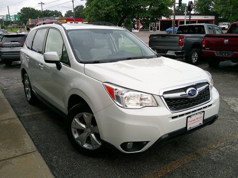 Used 2016 Subaru Forester 2.5i Limited w/ Popular Package #2 AWD/4WD image 4