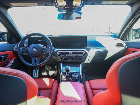 Used 2023 BMW M3 Competition w/ M Carbon Exterior Package AWD/4WD image 29