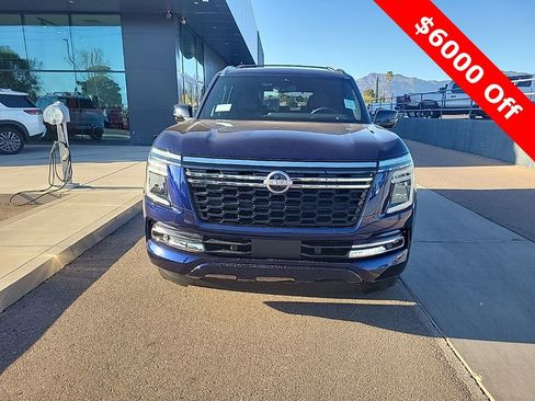 New 2025 Nissan Armada Platinum image 2