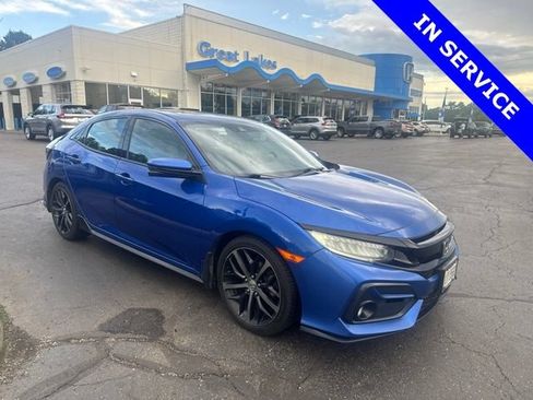 Used 2020 Honda Civic Sport Touring image 1