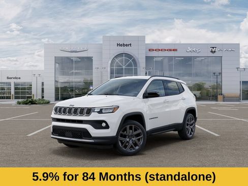 New 2026 Jeep Compass Latitude AWD/4WD image 1