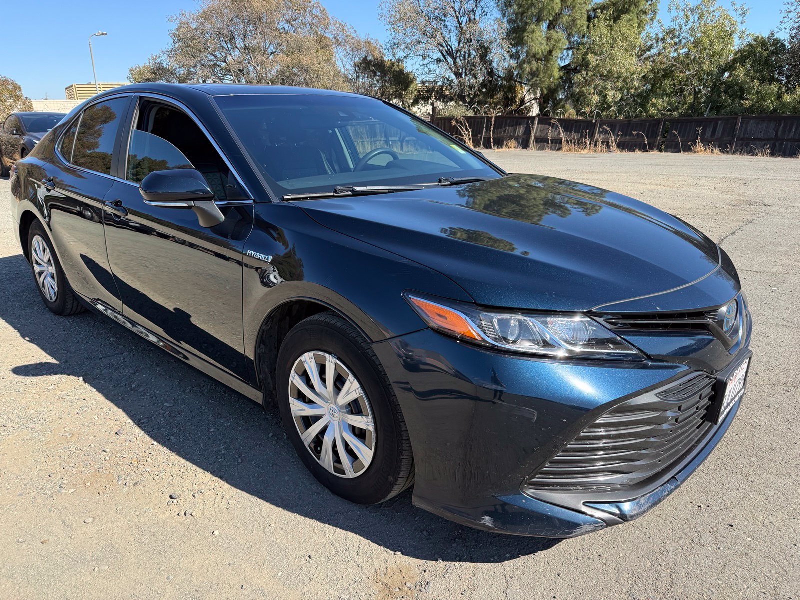 Used 2019 Toyota Camry LE w/ Audio Package FWD image 7