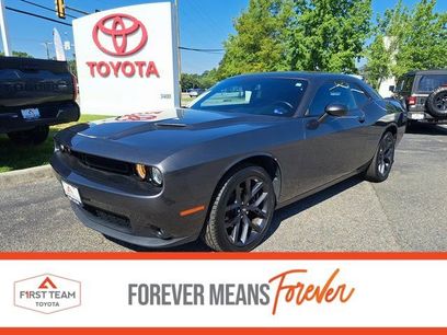 Used 2022 Dodge Challenger SXT w/ Blacktop Package