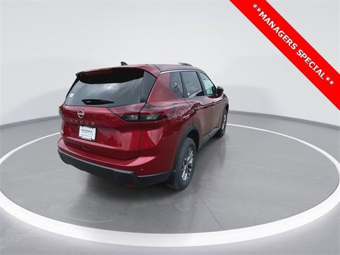 New 2026 Nissan Rogue S image 8