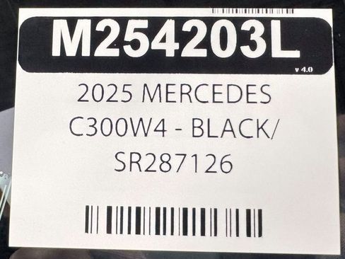 Certified 2025 Mercedes-Benz C 300 4MATIC Sedan image 34