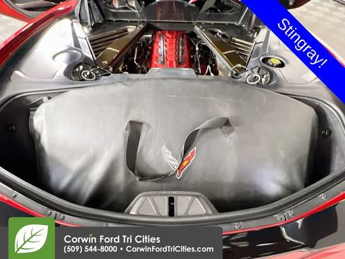 Used 2021 Chevrolet Corvette Stingray Preferred Cpe w/ Z51 Performance Package RWD image 16