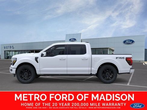 New 2025 Ford F150 Platinum w/ Equipment Group 702A High AWD/4WD image 4