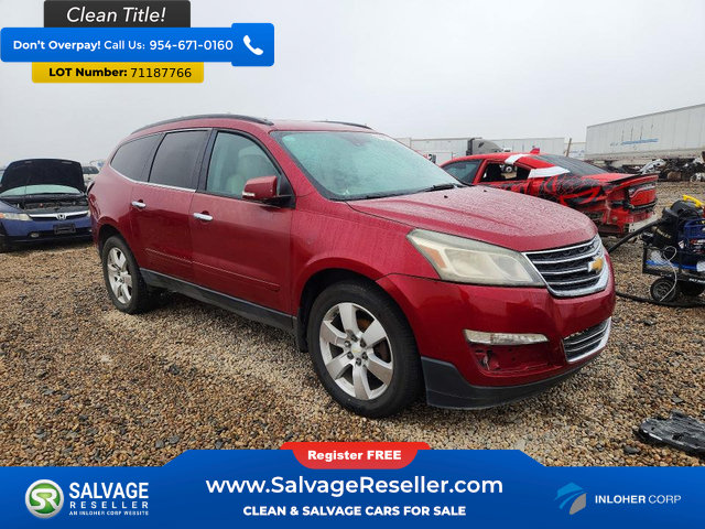 Used 2014 Chevrolet Traverse LTZ FWD image 5