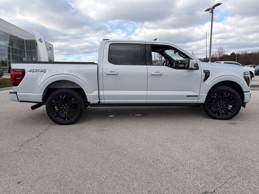 Used 2025 Ford F150 Platinum w/ Equipment Group 702A High AWD/4WD image 8