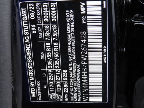 Certified 2023 Mercedes-Benz GLB 250 4MATIC image 8