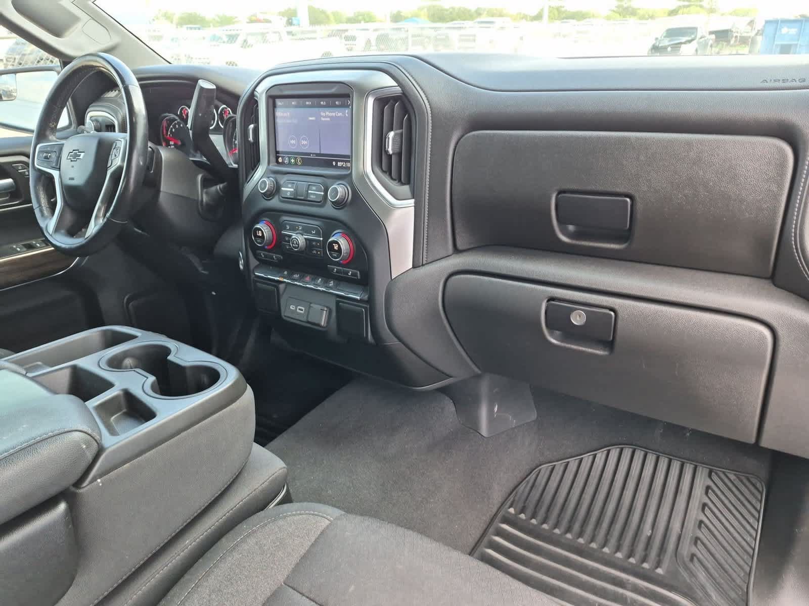 Used 2021 Chevrolet Silverado 1500 RST w/ Z71 Off-Road Package AWD/4WD image 27