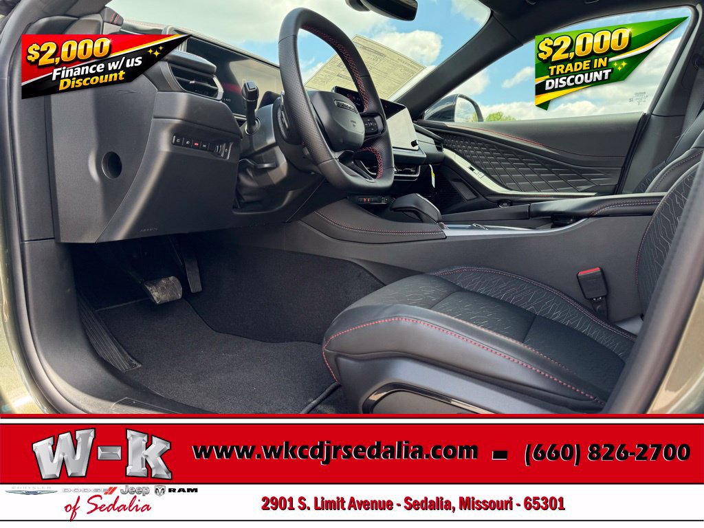 New 2026 Dodge Charger R/T w/ Driver Convenience Group AWD/4WD image 12