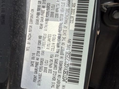 Used 2016 MAZDA CX-9 Grand Touring image 4