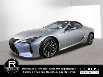 Certified 2025 Lexus LC 500 Convertible