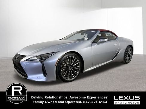 Certified 2025 Lexus LC 500 Convertible image 1