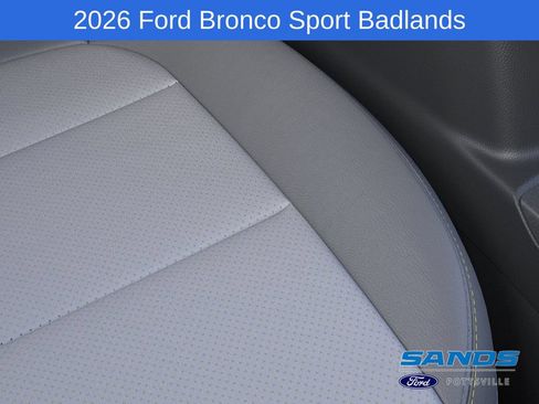 New 2026 Ford Bronco Sport Badlands w/ Badlands Tech Package AWD/4WD image 16