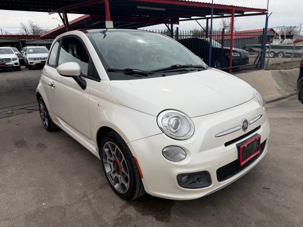 Used 2012 FIAT 500 Sport w/ Safety & Convenience Pkg FWD image 2