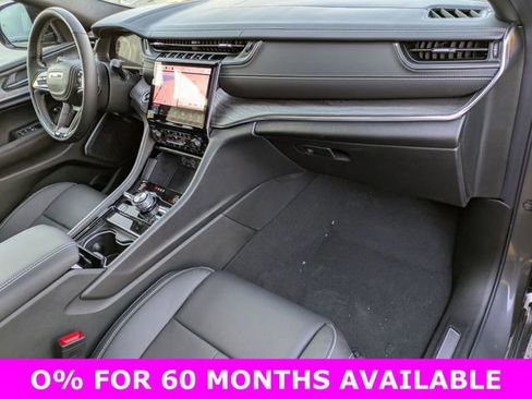 New 2025 Jeep Grand Cherokee Overland w/ Adv Protech Group III image 30