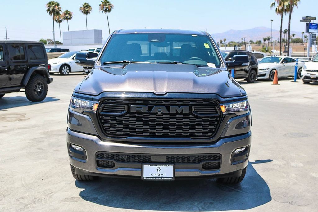 New 2026 RAM 1500 Big Horn w/ Night Edition AWD/4WD image 3