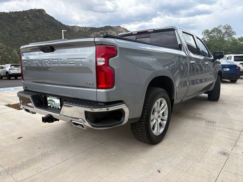 Used 2023 Chevrolet Silverado 1500 LTZ w/ LTZ Premium Package AWD/4WD image 9