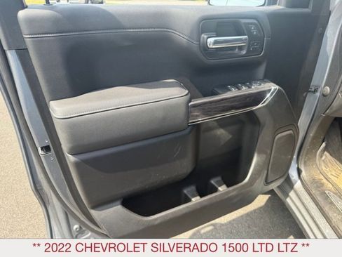 Used 2022 Chevrolet Silverado 1500 LTZ image 11