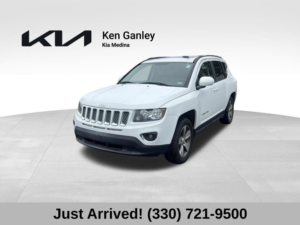 Used 2016 Jeep Compass High Altitude AWD/4WD image 1