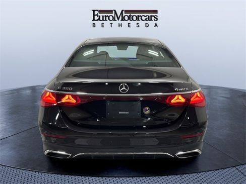 Used 2024 Mercedes-Benz E 350 4MATIC Sedan image 4