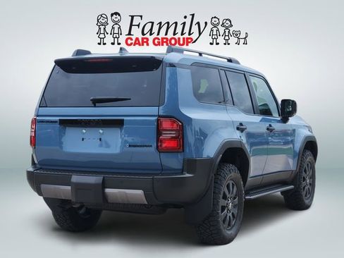 New 2026 Toyota Land Cruiser AWD/4WD image 4