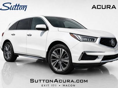 Used 2019 Acura MDX FWD w/ Technology Package